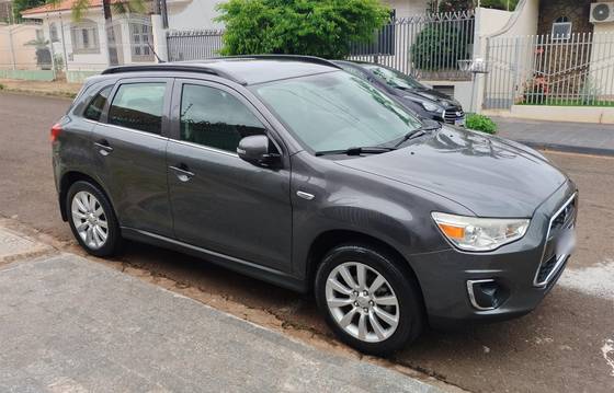 MITSUBISHI ASX 2.0 4X4 AWD 16V GASOLINA 4P AUTOMÁTICO